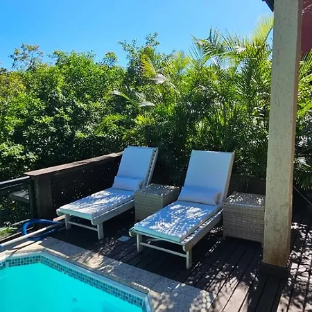 Apartamento moderno com piscina privada!-3